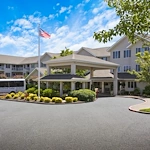 Stoneybrook Lodge Gracious Retirement Living Hawthorn Senior Independent Living in Corvallis, Oregon front exterior