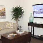 The Blake at Flowood living area