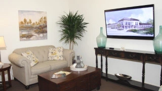 The Blake at Flowood living area