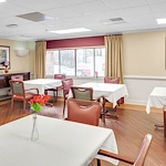 PruittHealth Skilled Nursing & Rehabilitation Center Senior Care in Covington, Georgia dining room