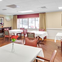 PruittHealth Skilled Nursing & Rehabilitation Center Senior Care in Covington, Georgia dining room