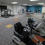Melrose Meadows gym fitness center