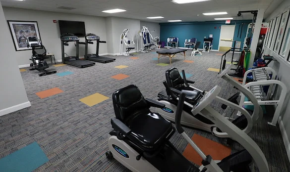 Melrose Meadows gym fitness center