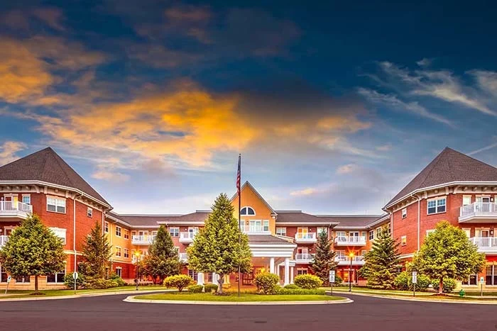 Covenant Living at The Holmstad in Batavia, IL, front exterior