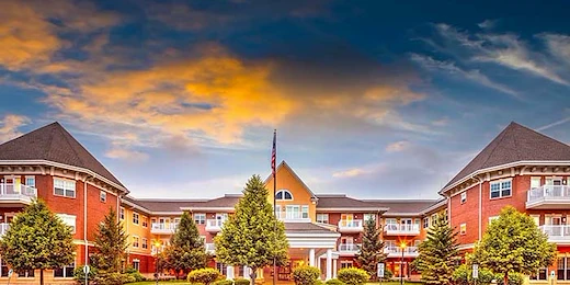 Covenant Living at The Holmstad in Batavia, IL, front exterior