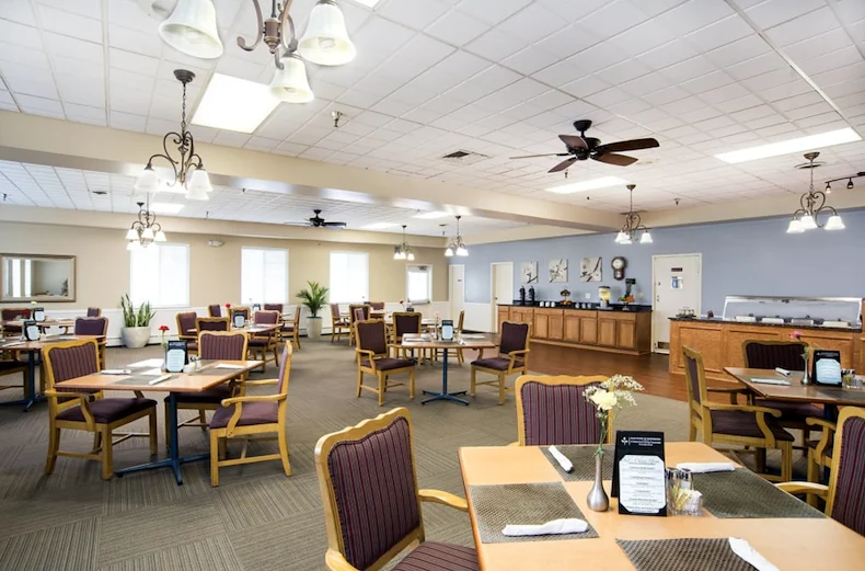 Maryhaven - Southgate dining room