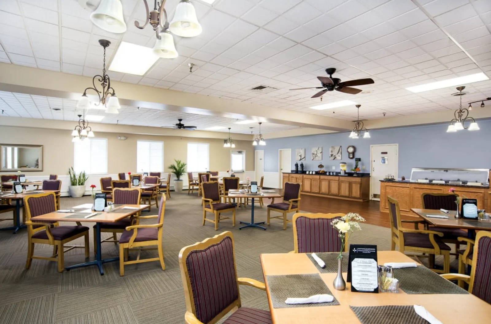 Maryhaven - Southgate dining room