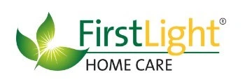 FirstLight Home Care of Temecula's Logo