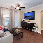 Living area in one of Verena at Gilbert's Senior Living