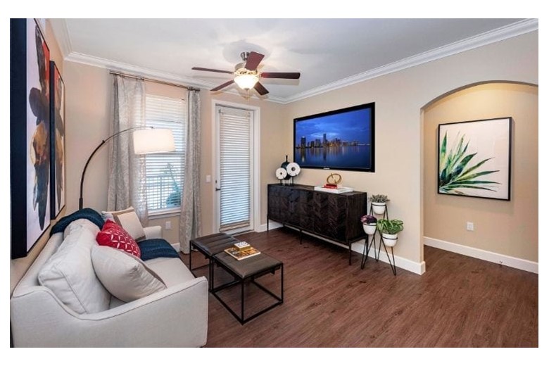 Living area in one of Verena at Gilbert's Senior Living
