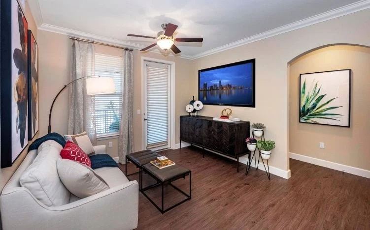 Living area in one of Verena at Gilbert's Senior Living