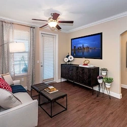 Living area in one of Verena at Gilbert's Senior Living