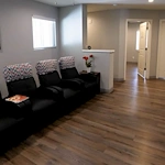 Legato Living Residential Memory Care at Old Town senior living community offering assisted living and memory care in Scottsdale, AZ, living room seating