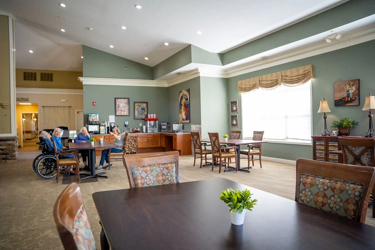 Image of Woodland Terrace of Paw Paw Lake (6)