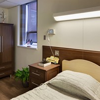 North Carolina State Veterans Home Skilled Nursing & Rehabilitation Senior Living in Salisbury, North Carolina suite