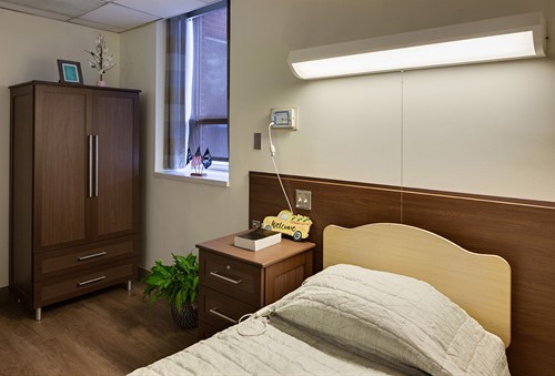 North Carolina State Veterans Home Skilled Nursing & Rehabilitation Senior Living in Salisbury, North Carolina suite