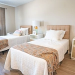 Novellus | Stockton, CA | Assisted Living | Apartment shared bedroom