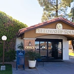 Front Entrance to Fellowship Square Historic Mesa