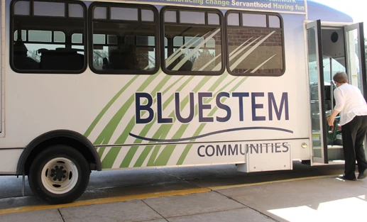 Schowalter Villa community bus