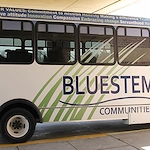 Kidron Bethel Village senior living community and continuing care retirement community (CCRC) offering independent living, assisted living, and respite care in North Newton, KS, community bus