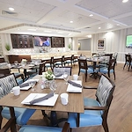 Allegro Richmond Heights senior living offering assisted living, memory care, and respite care in Richmond Heights, MO, dining room