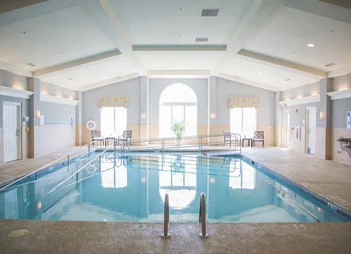 Indoor Heated Pool