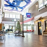 Fieldstone Memory Care of Puyallup town square lobby