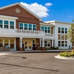Grace Point Place Assisted Senior Living Memory Care in Oak Lawn, IL front exterior