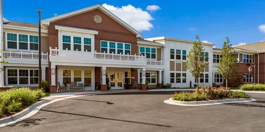 Grace Point Place Assisted Senior Living Memory Care in Oak Lawn, IL front exterior
