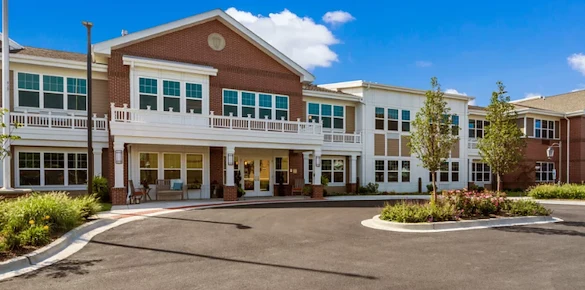 Grace Point Place Assisted Senior Living Memory Care in Oak Lawn, IL front exterior