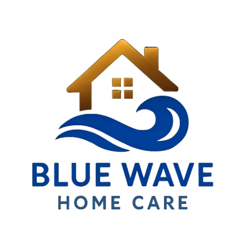 Blue Wave Home Care Newport Beach's Logo