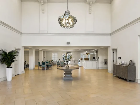 The Blake at Biloxi front entryway