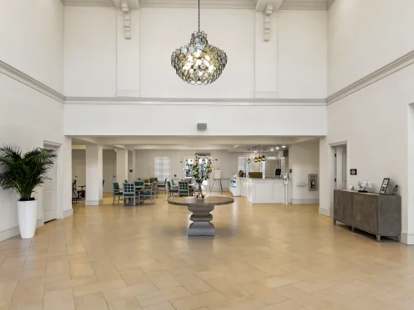 The Blake at Biloxi front entryway