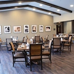 The Legacy of DeForest, WI, dining room