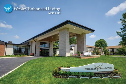 Image of Wesley Enhanced Living Main Line Rehab & Skd Nursing (1)