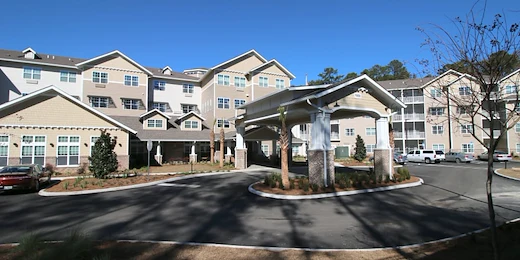 Mulligan Park Gracious Retirement Living Hawthorn Senior Independent Living in Tallahassee, Florida front exterior