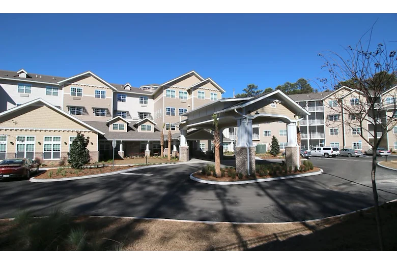 Mulligan Park Gracious Retirement Living Hawthorn Senior Independent Living in Tallahassee, Florida front exterior
