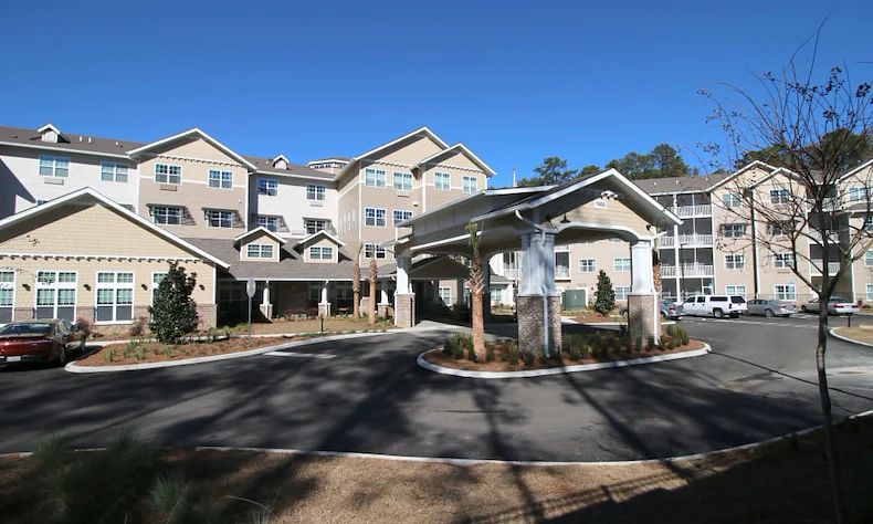 Mulligan Park Gracious Retirement Living Hawthorn Senior Independent Living in Tallahassee, Florida front exterior