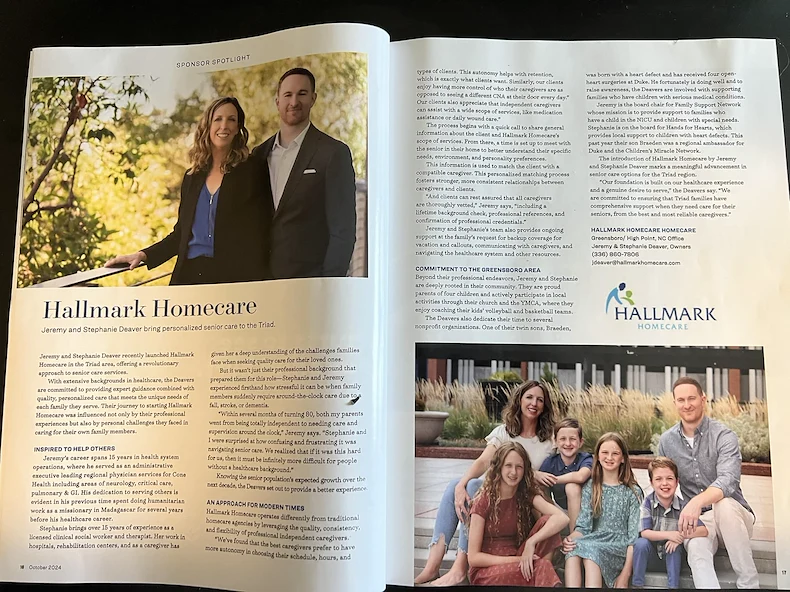 Hallmark Homecare - Piedmont Triad, NC Photo (6)