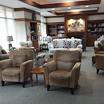 La Grange Pointe Independent Living Community Room