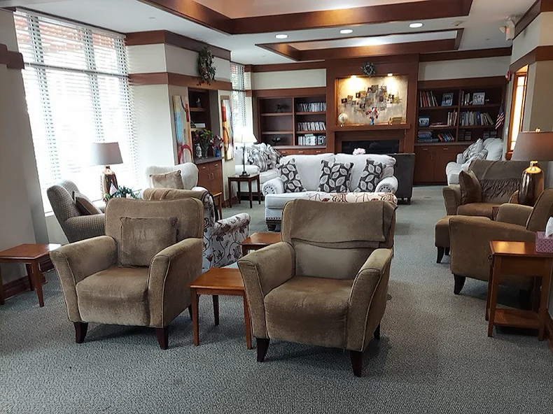 La Grange Pointe Independent Living Community Room