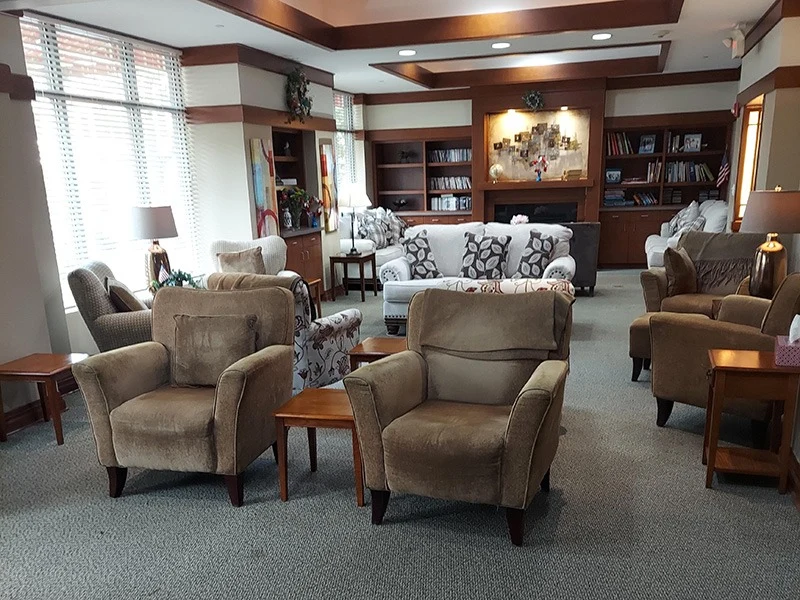 La Grange Pointe Independent Living Community Room