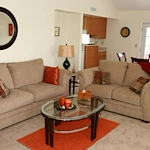 Zionsville Meadows Assisted Living, senior living community offering independent living and assisted living in Zionsville, IN, apartment living room