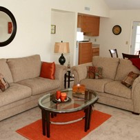 Zionsville Meadows Assisted Senior Living in Indiana living room