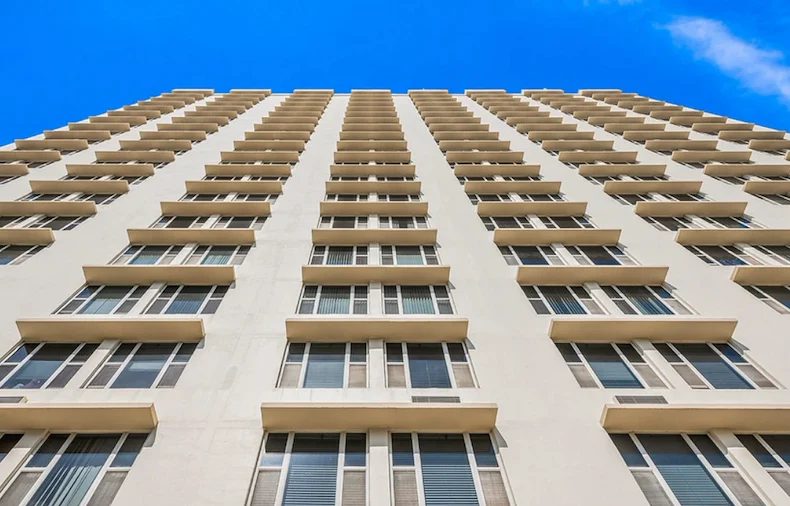 The Barclay at Pasadena front 