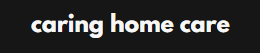 Caring Home Care's Logo