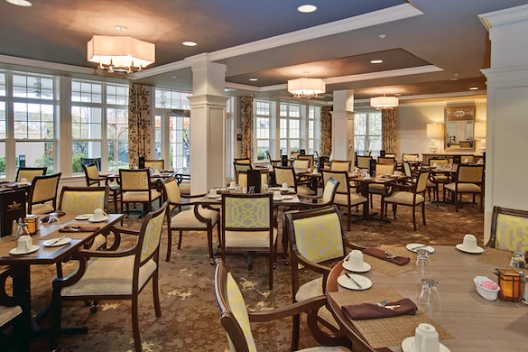 The Solana Doylestown Dining Room