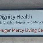 signage - Dignity Health