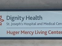 signage - Dignity Health