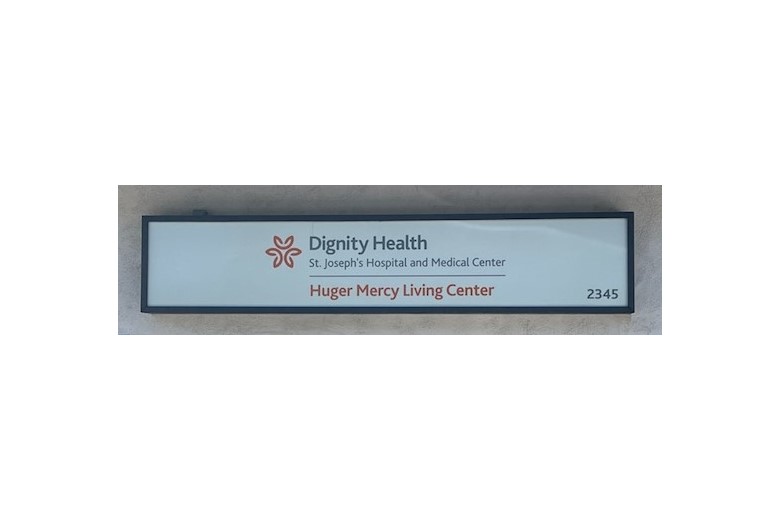 signage - Dignity Health
